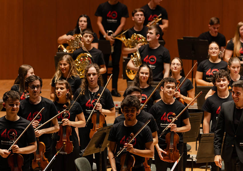 Imatge del esdeveniment:Foto Orquestra Filharmònica de la Universitat de València